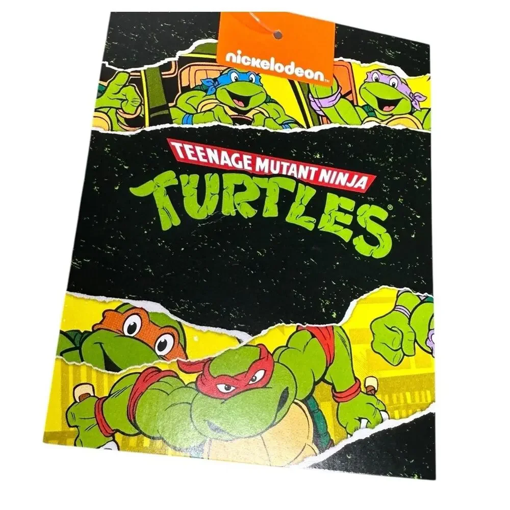 Teenage Mutant Ninja Turtles Green Short Sleeve Crewneck Tee 12 Months